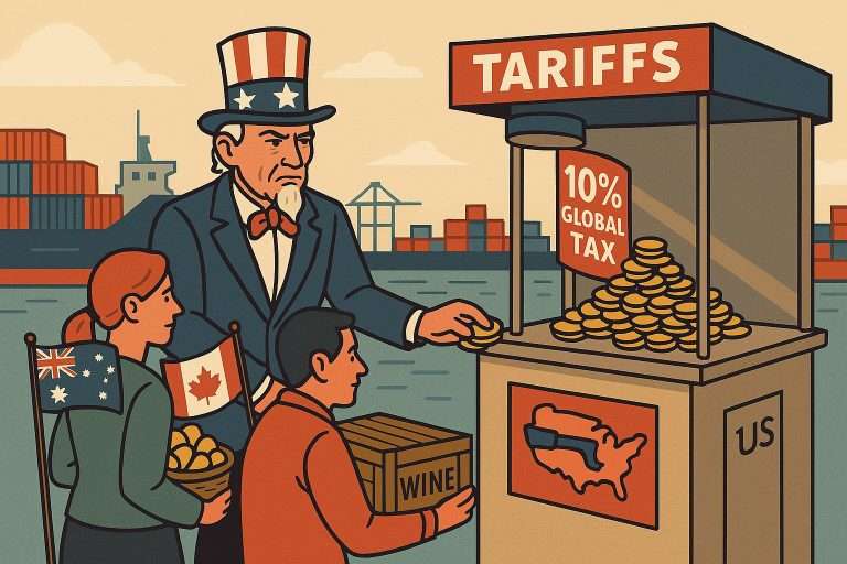 Trump’s Tariffs: A Global Tax Dressed as Patriotism—And Why Australia and Canada Should Stand Together